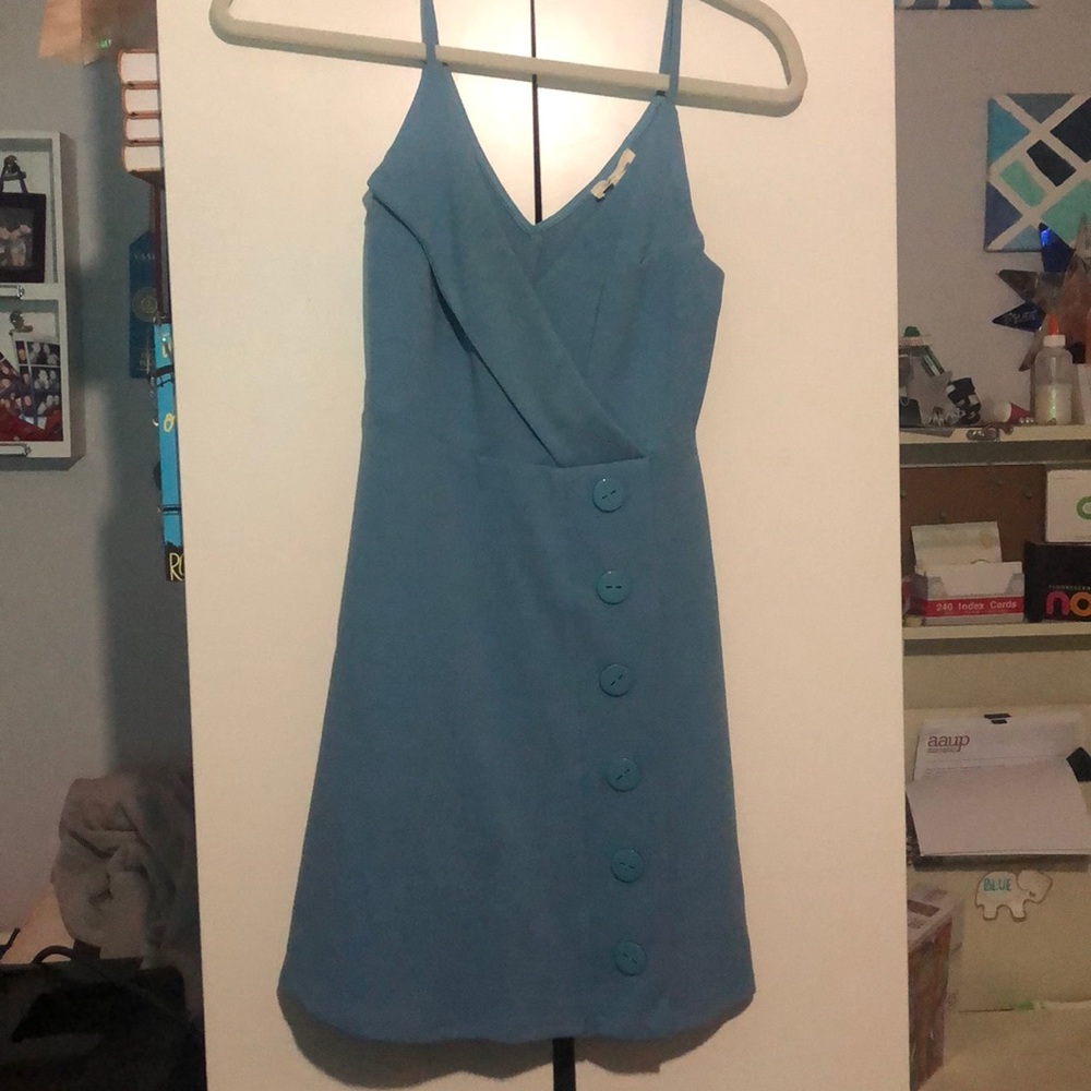 Urban outfitters buttoned dress